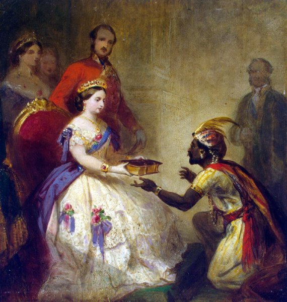 Томас Джонс Баркер (Thomas Jones Barker), 1815-1882