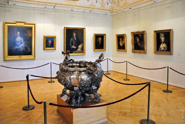 Зал искусства Великобритании Эрмитаж