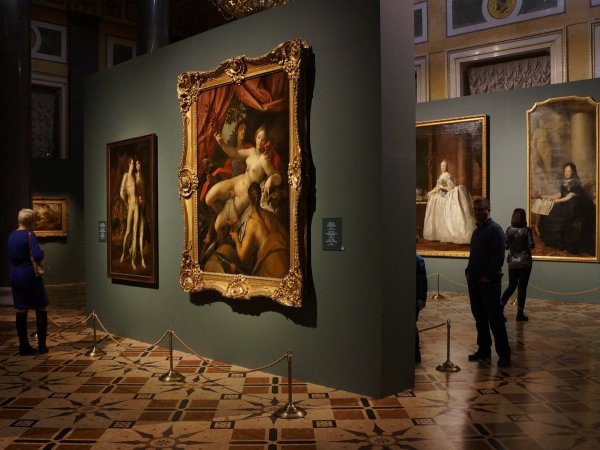 Шпалера «пир Клеопатры»