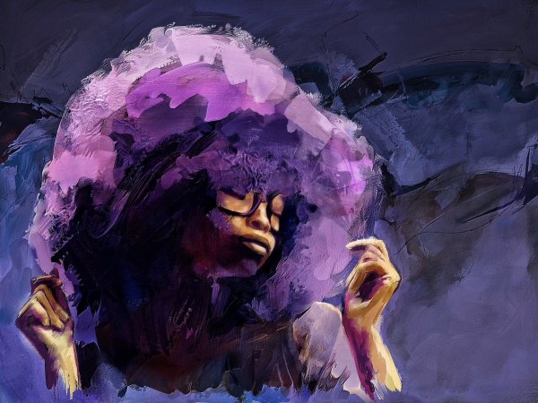 Художник Мариус Марковский