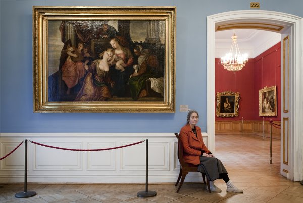 Художник Брайтон Ривьер преданность