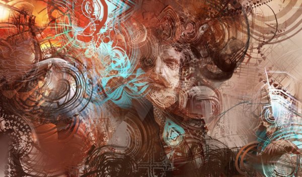 Мысли абстракция