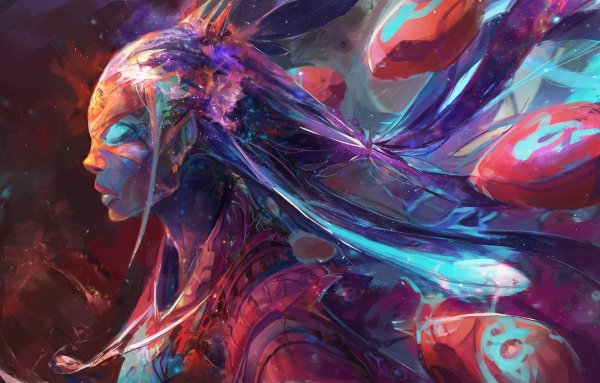 Красочные арты