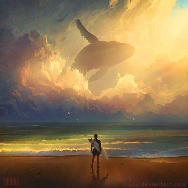 Художник Артем Чебоха картины