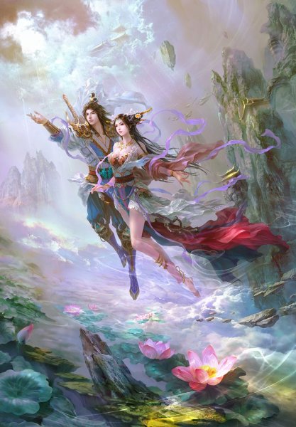 Китайский художник Guangjian Huang