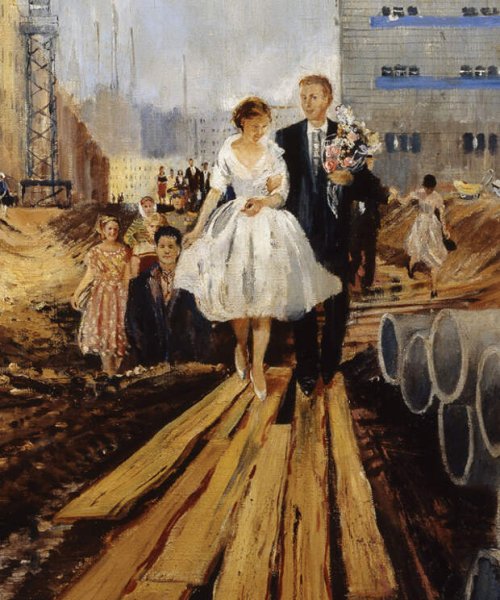 Пименов Юрий Иванович (1903-1977)