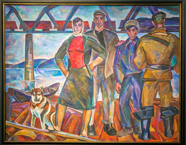 Художник Александр Кнэхт (1957 г.р.) картины