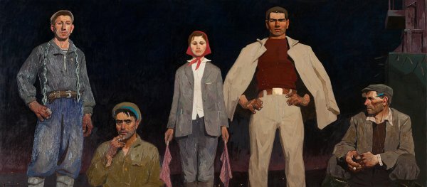 Живопись в период оттепели в СССР