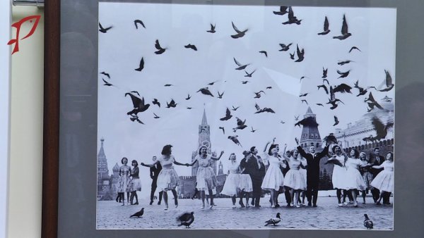 Хрущевская оттепель коллаж