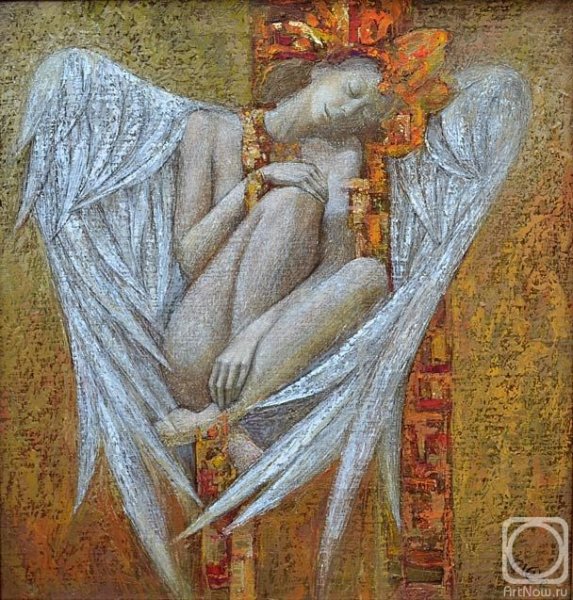 Ангелочки в современной живописи