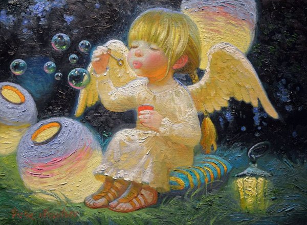 Виктор Низовцев художник картины