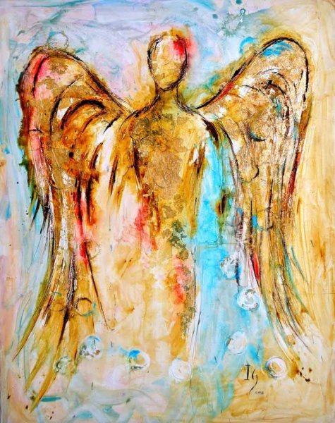 Картины с ангелами современных художников