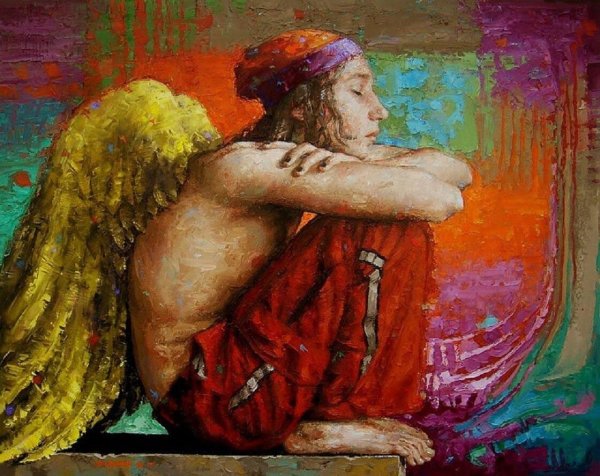 Аргентинский художник Hugo Urlacher