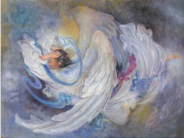 Ангелы в работах художников