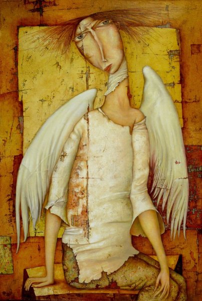 Ангел Александр Сулимов художник