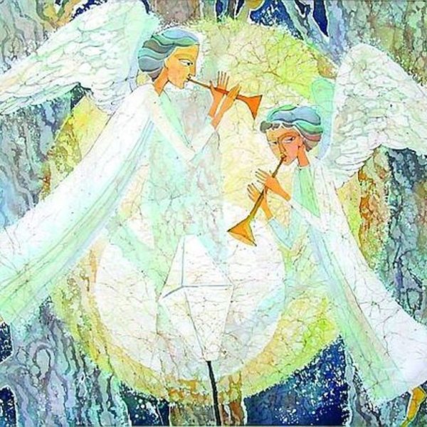 Ирина Ворошилина батик