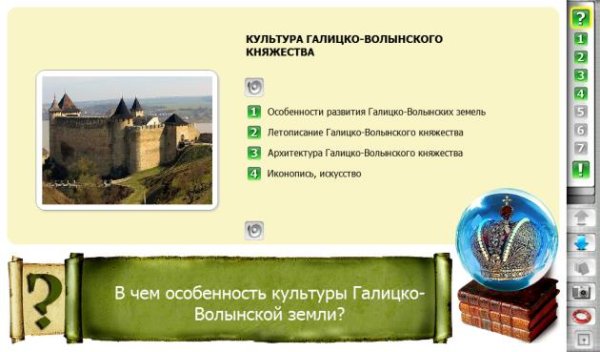 Памятники культуры Галицко-Волынского княжества