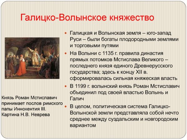 Галицко-Волынское княжество архитектура 12-13