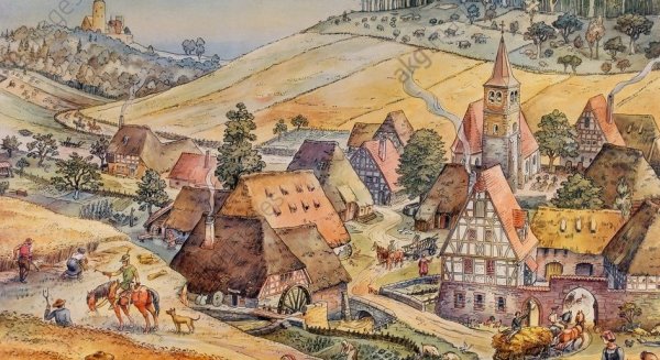 Особенности Галицко Волынской земли