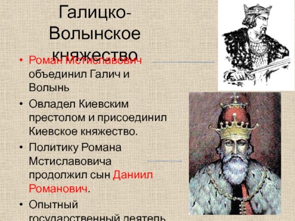 Галицко-Волынское княжество торговля