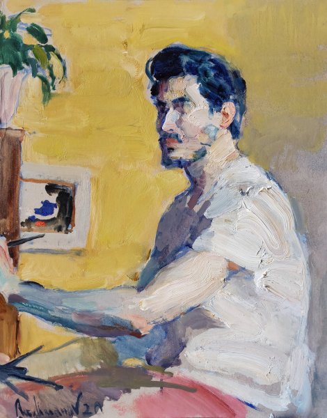 Samir Rakhmanov художник