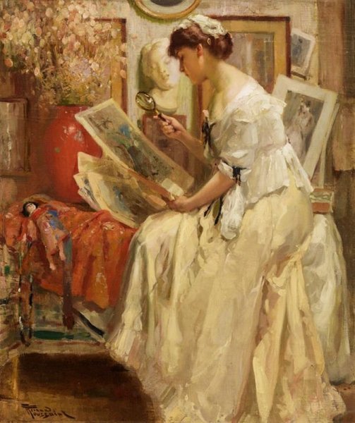 Фернан Туссен (1873-1955) бельгийский