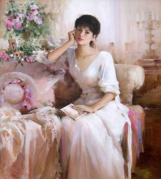 АН Хи an he китайский художник