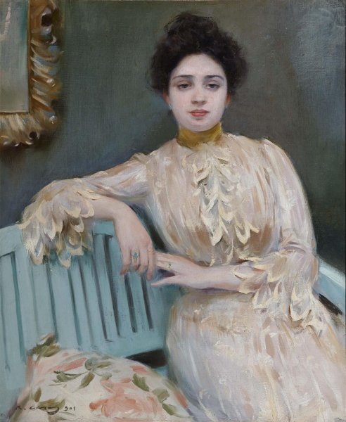 Портрет акрилом Voka