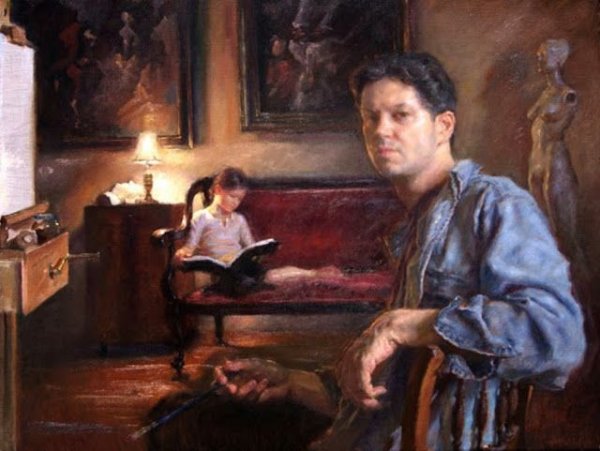 Фигура человека живопись