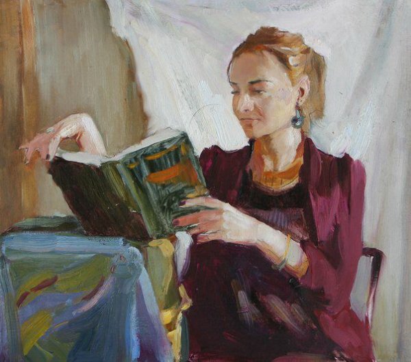 Художник Михаил и Инесса Гармаш