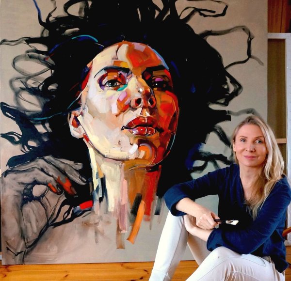 Анастасия Духанина живопись