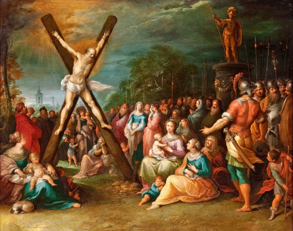 Апостол Андрей Первозванный картина