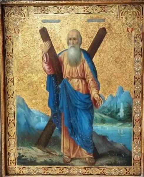 Апостол Андрей Первозванный картина