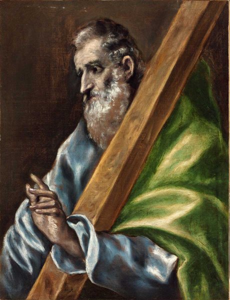 Андрей Первозванный на Руси