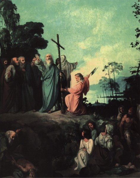 Эль греко Апостол Андрей