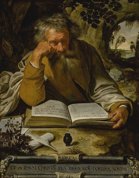 Святой Андрей Первозванный Апостол Руси