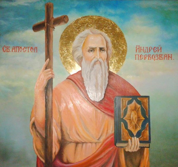 Апостол Андрей Первозванный на Руси