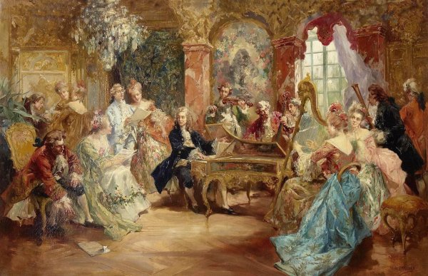 Художник Vicente Garcia de paredes