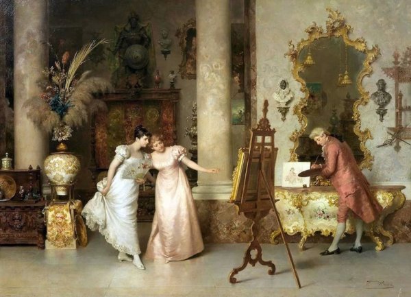 Франческо беда (Francesco beda, 1840 – 1900)