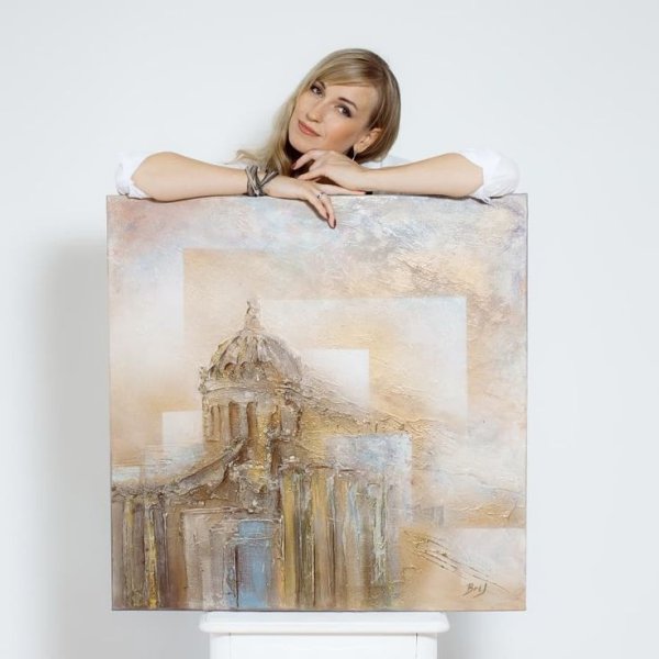 Кристина Брилькова картины