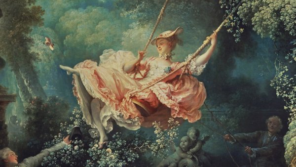 Жан Оноре Фрагонар качели