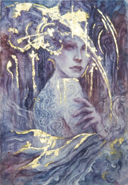 Рельефная живопись чарующий водопад 737203 фантазёр