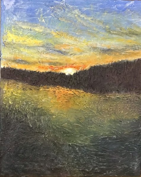 Александр Жиляев объемная живопись