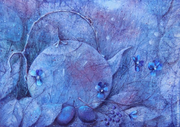 Интерьерная картина волна