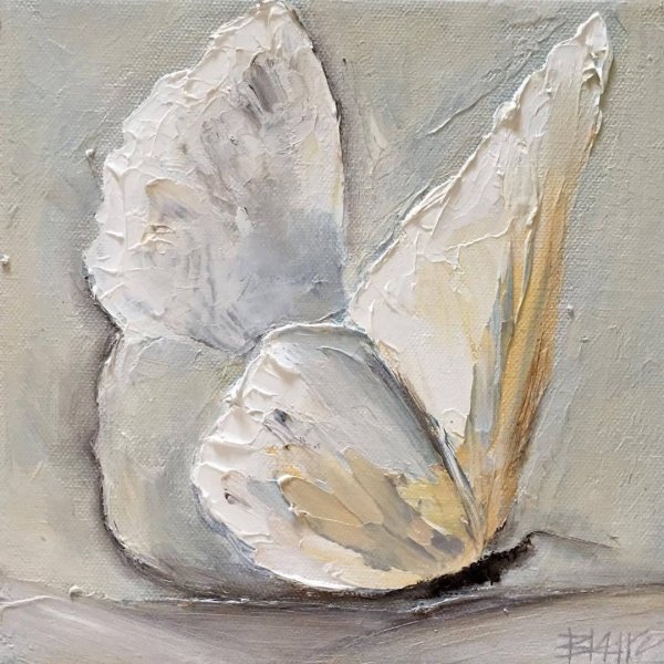 Черно белые картины акрилом