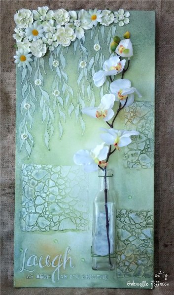 Текстурная паста для живописи