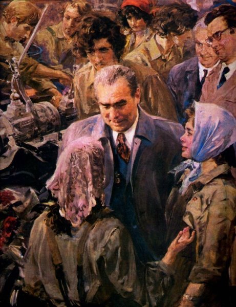 Брежнев на ЗИЛЕ Радоман