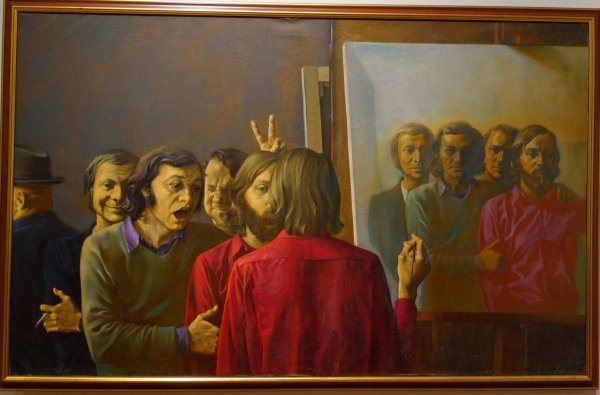 Живопись эпохи застоя