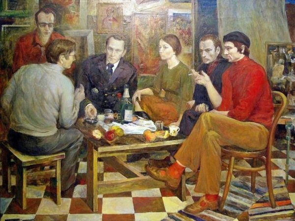 Союз художников СССР 30х гг