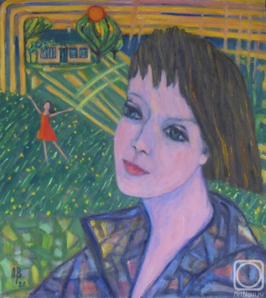 Васильева Людмила Сергей Рахманинов в живописи